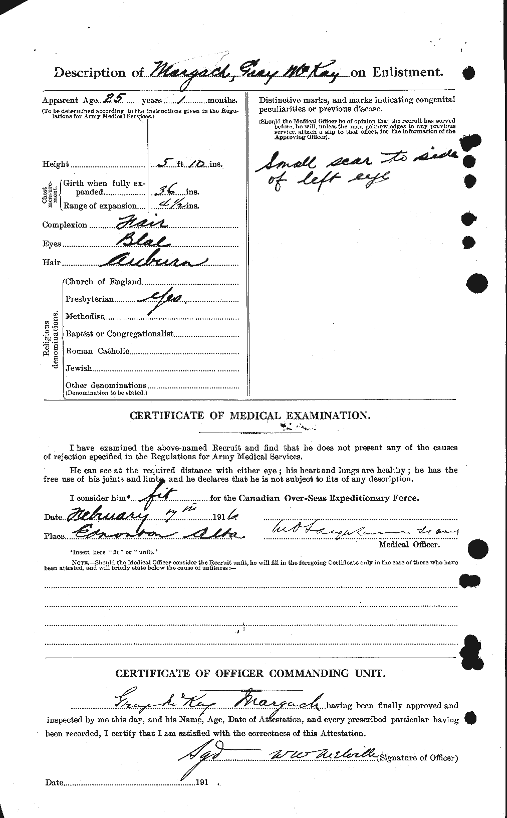 Personnel Records of the First World War - CEF 481248b