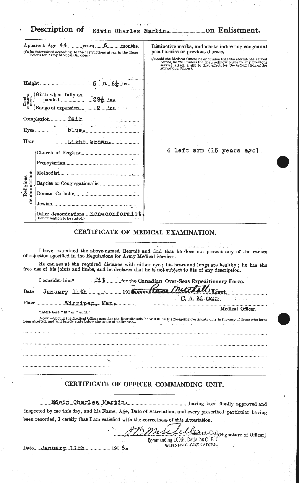 Personnel Records of the First World War - CEF 482899b