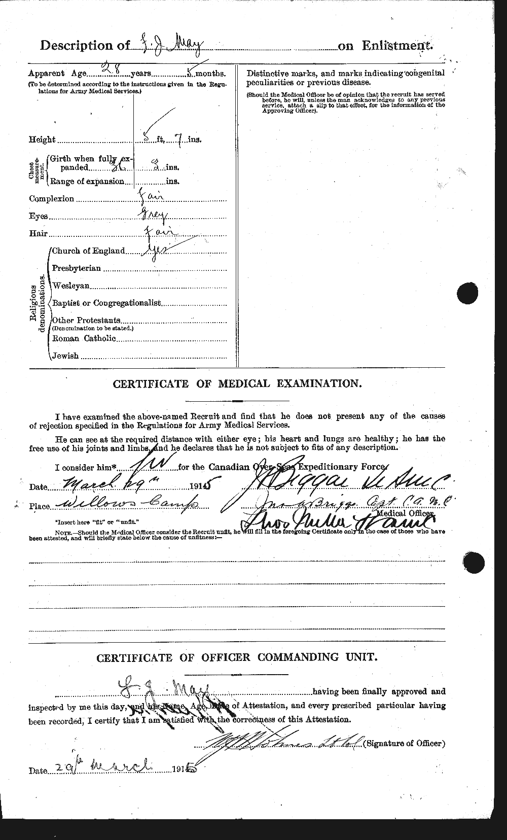 Personnel Records of the First World War - CEF 492136b