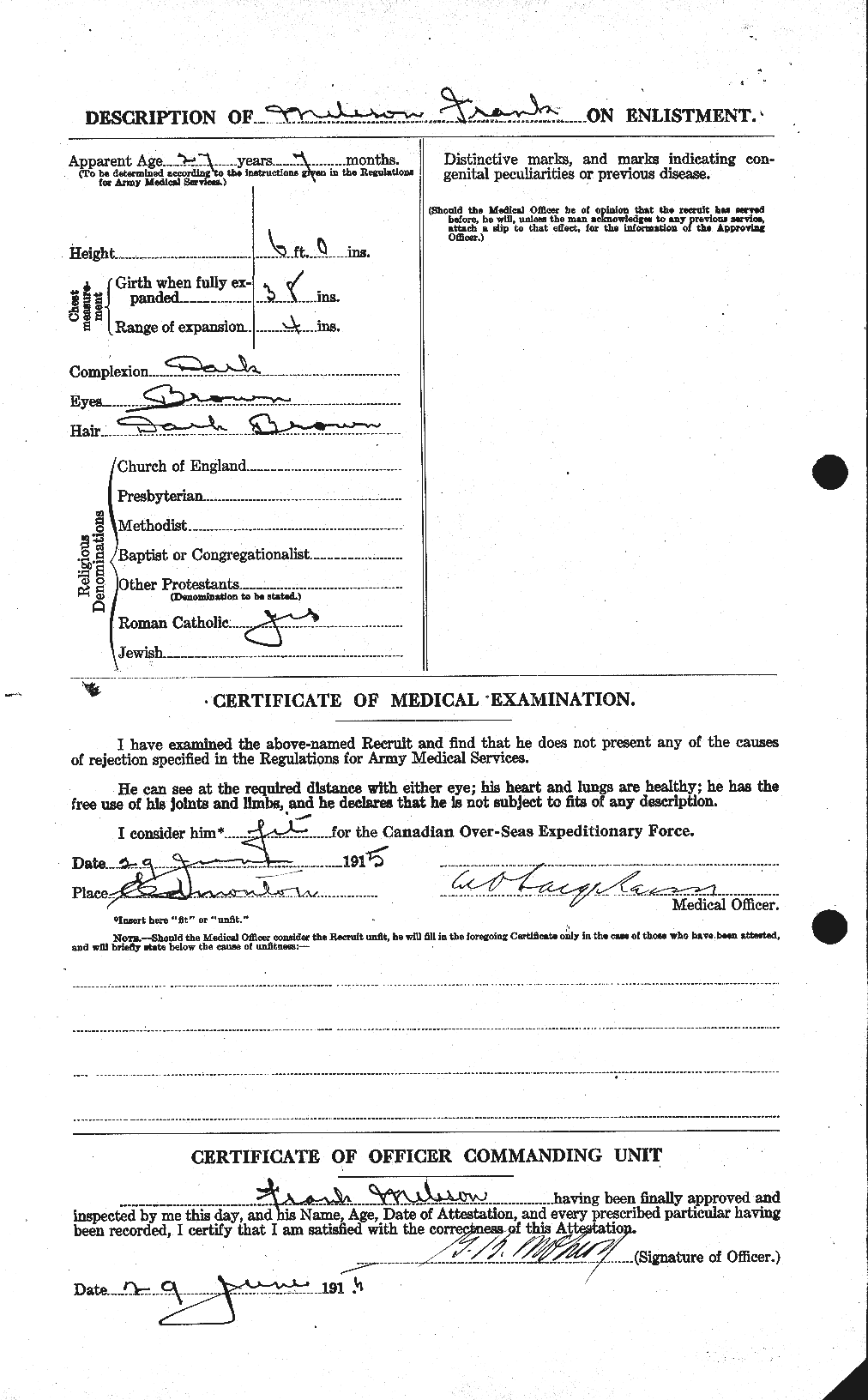 Personnel Records of the First World War - CEF 493682b