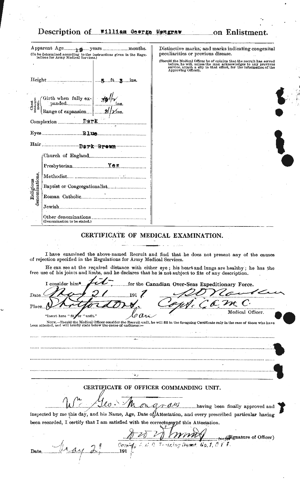 Personnel Records of the First World War - CEF 497256b