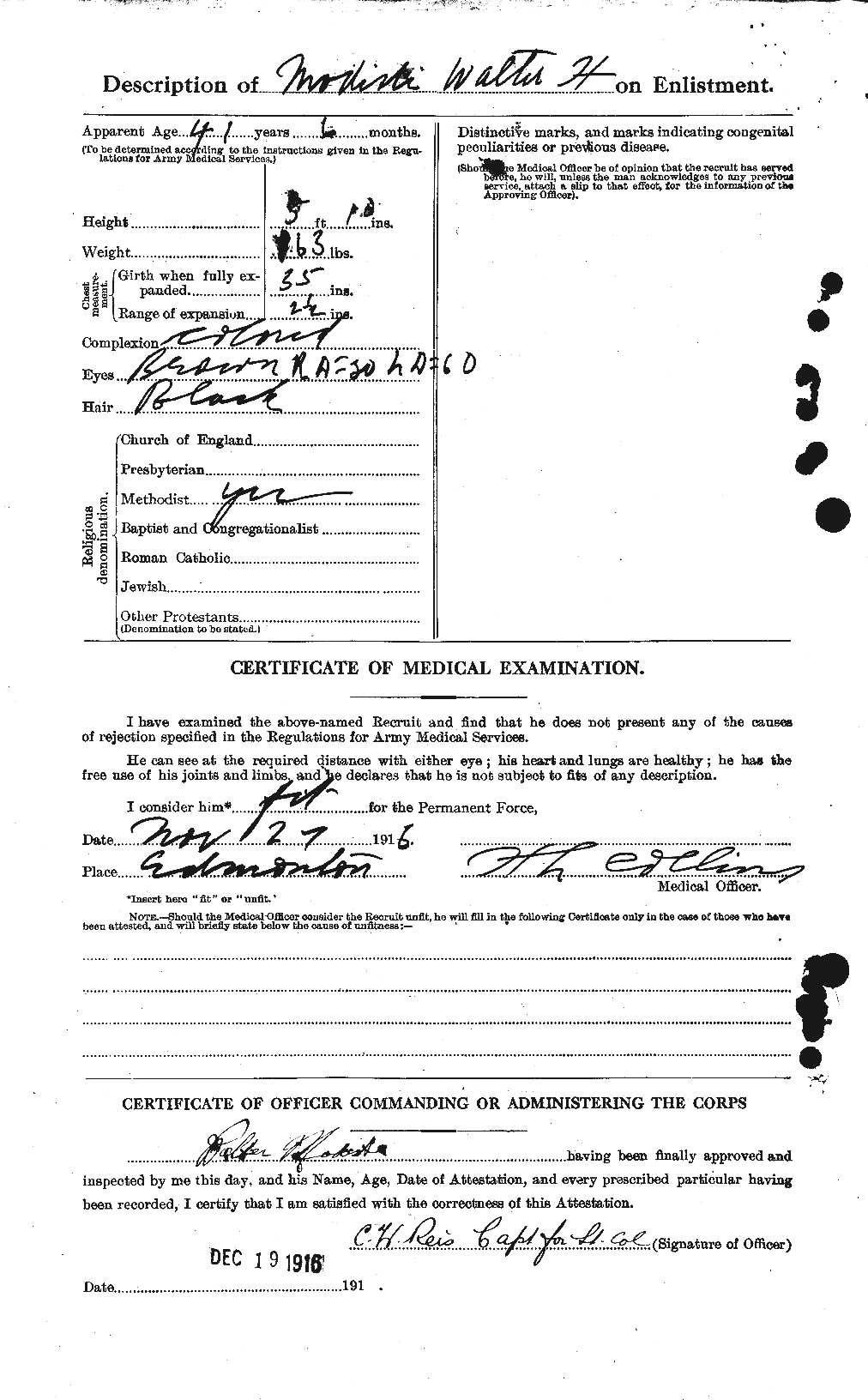 Personnel Records of the First World War - CEF 498944b
