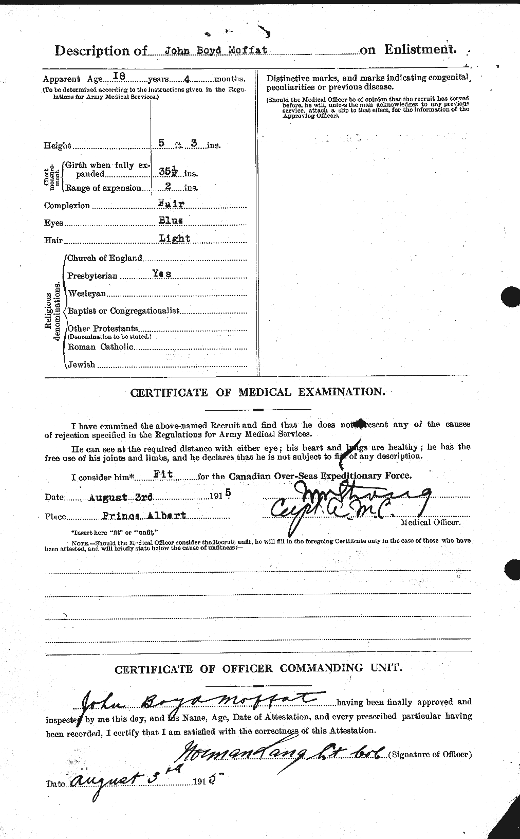 Personnel Records of the First World War - CEF 499047b