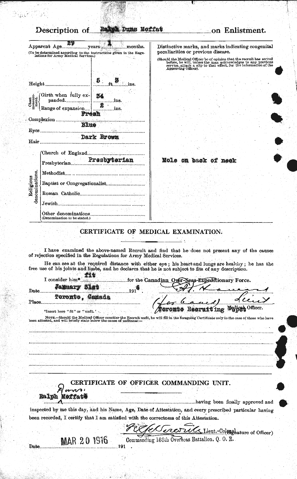 Personnel Records of the First World War - CEF 499058b