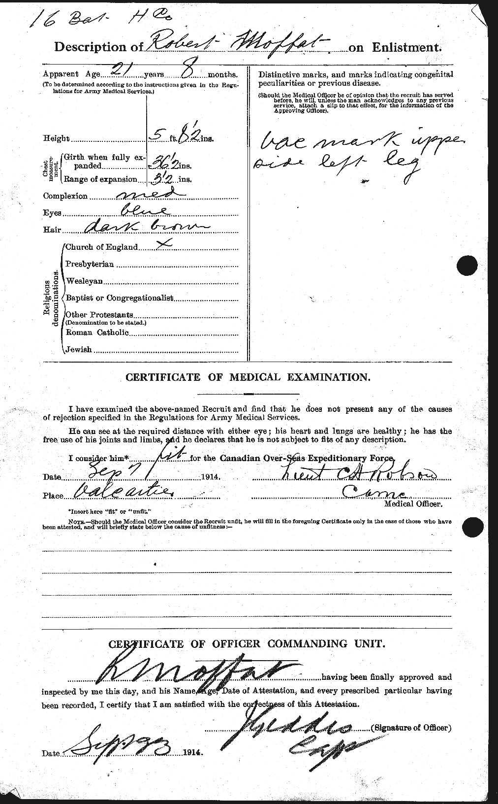 Personnel Records of the First World War - CEF 499061b