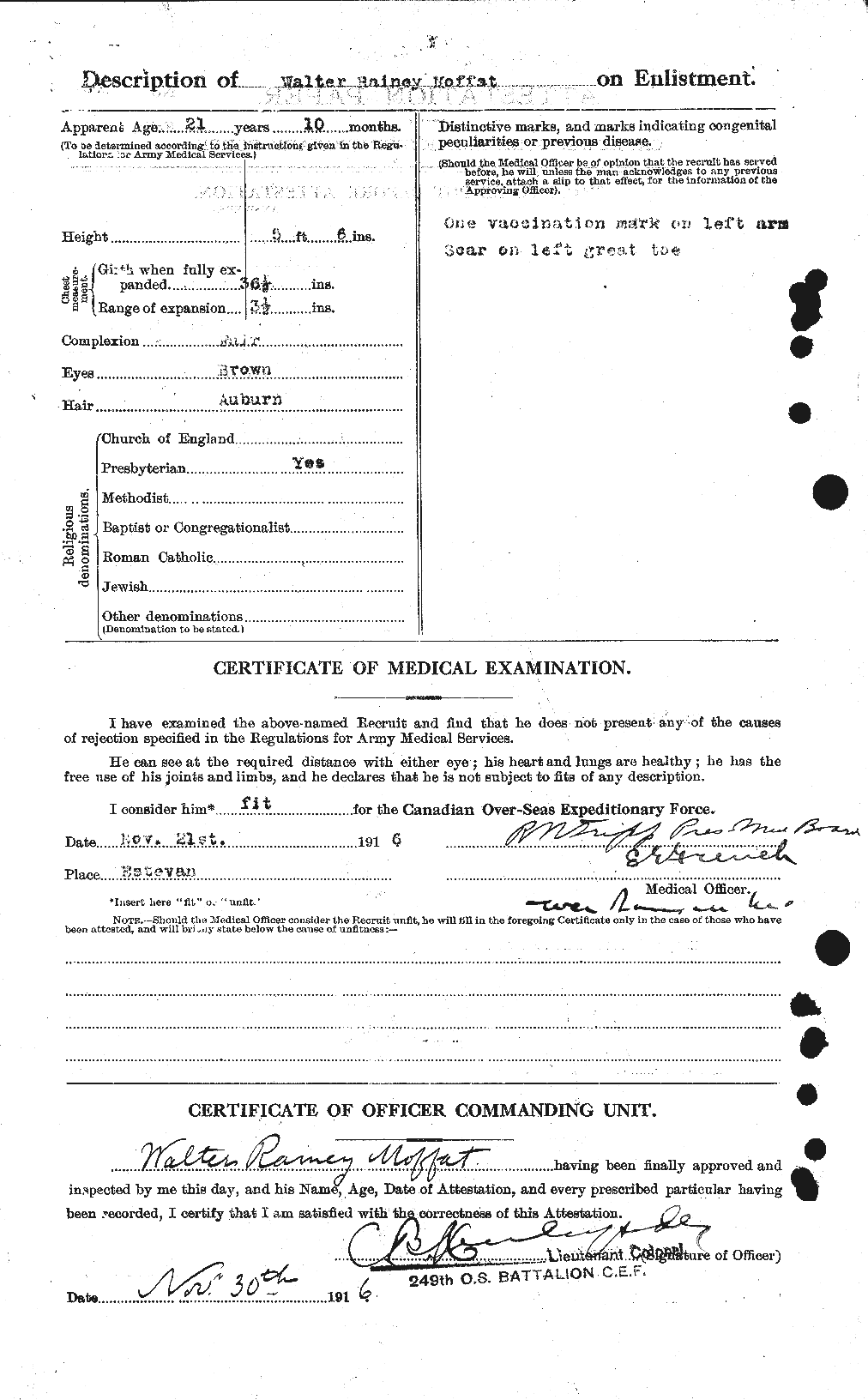 Personnel Records of the First World War - CEF 499083b