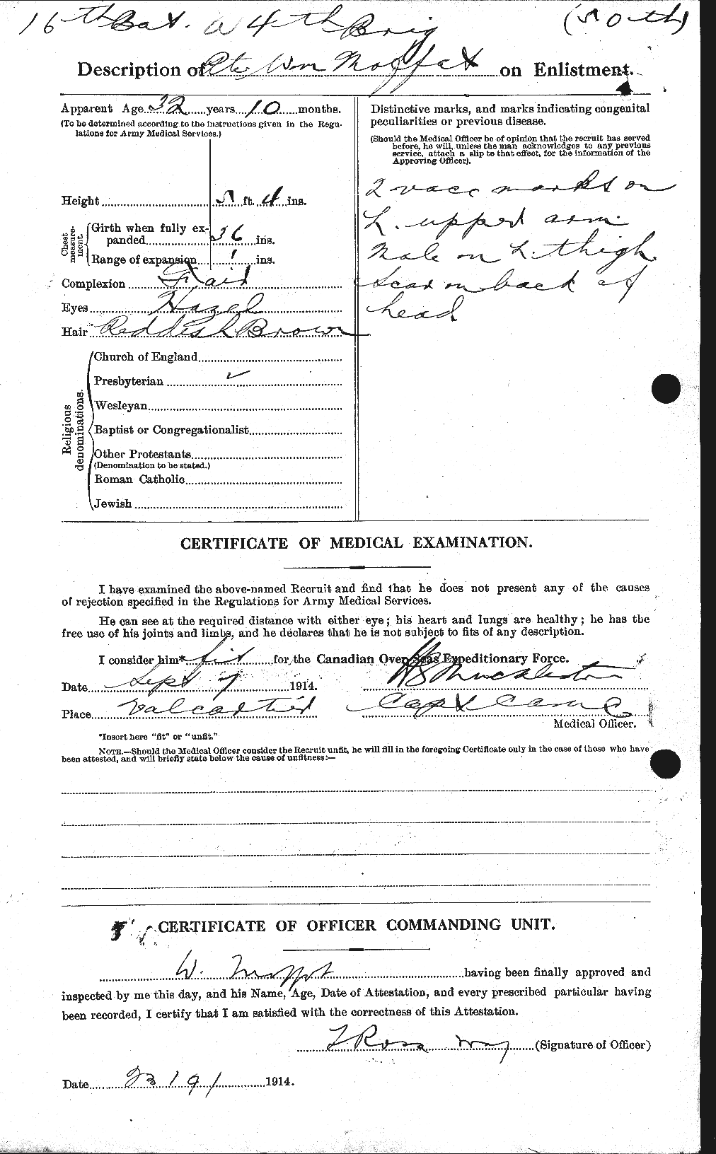 Personnel Records of the First World War - CEF 499089b