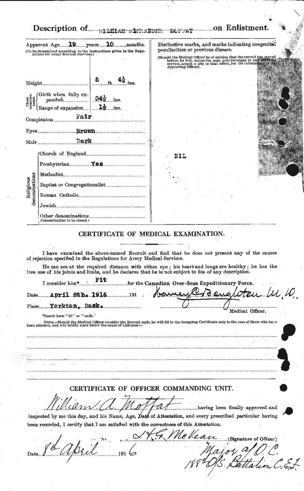 Personnel Records of the First World War - CEF 499090b