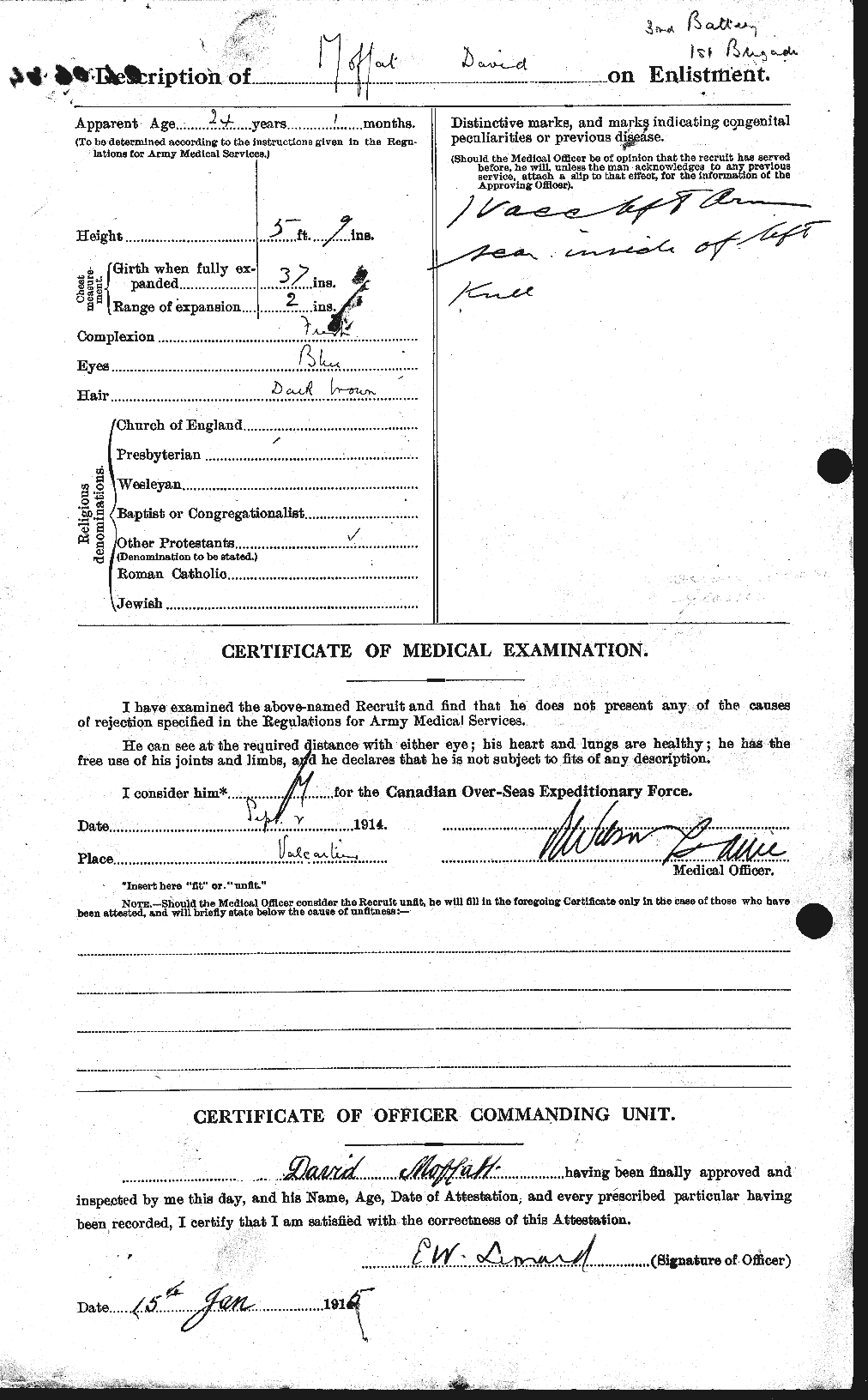 Personnel Records of the First World War - CEF 499117b
