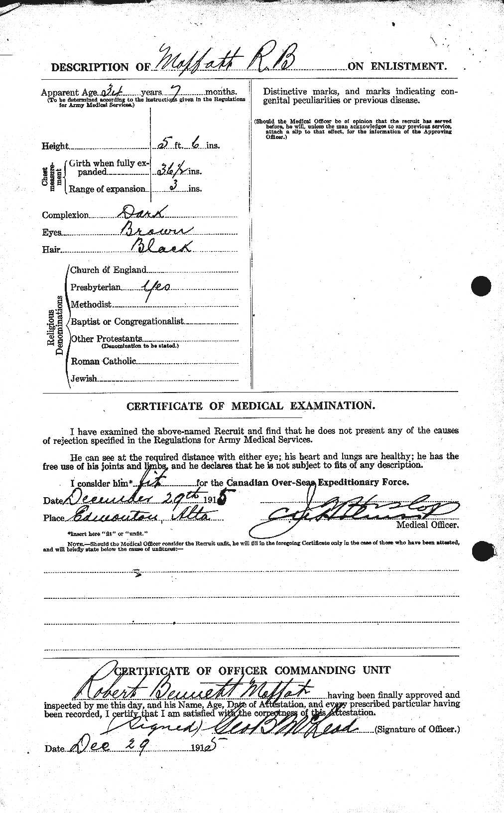 Personnel Records of the First World War - CEF 499186b