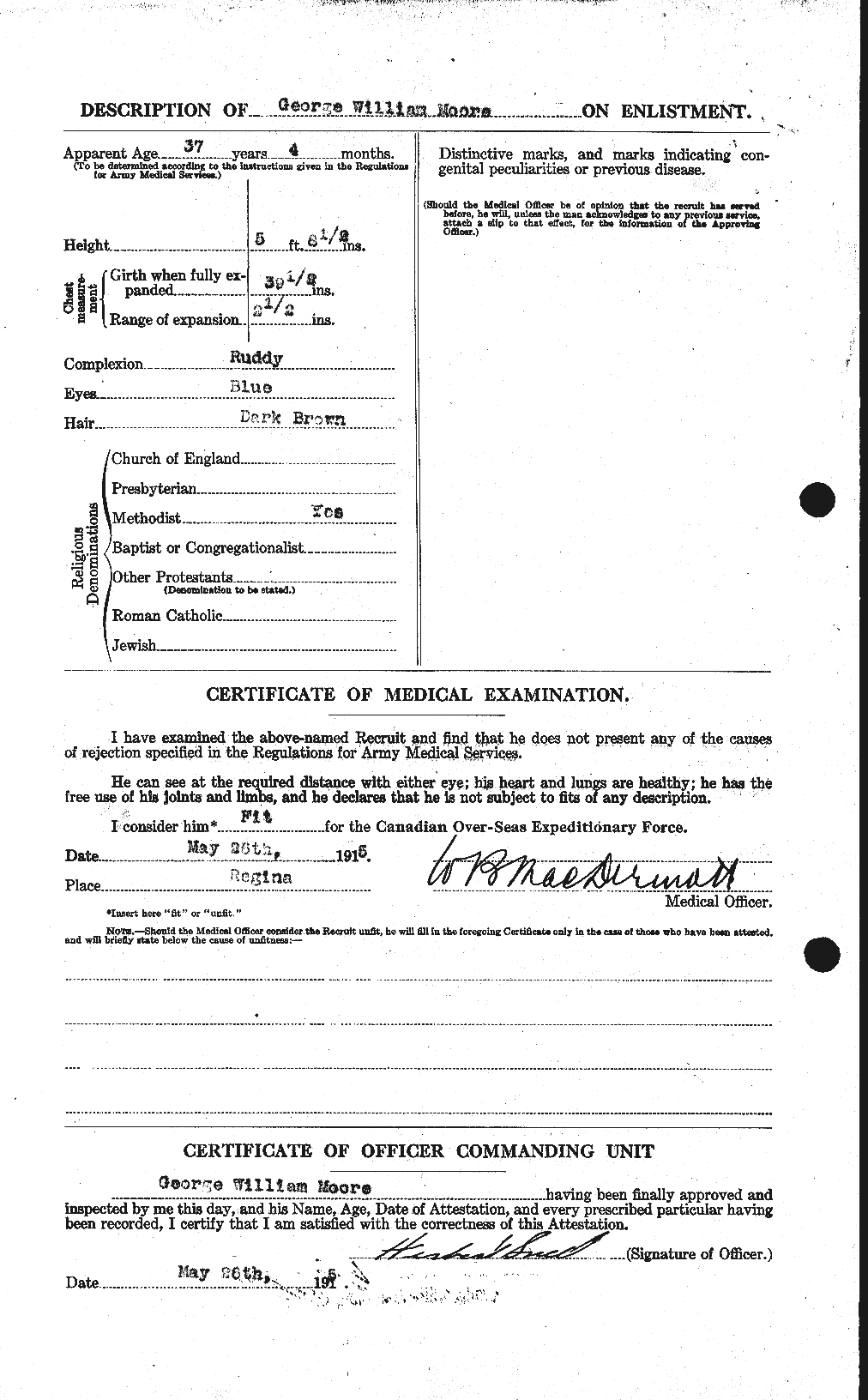 Personnel Records of the First World War - CEF 502029b