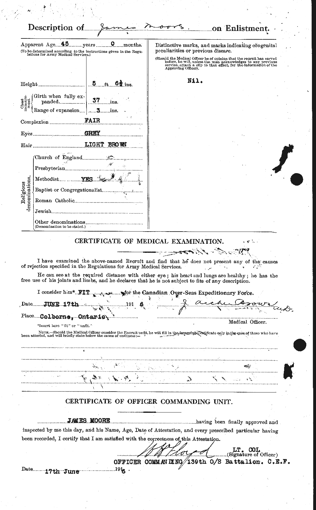 Personnel Records of the First World War - CEF 502192b