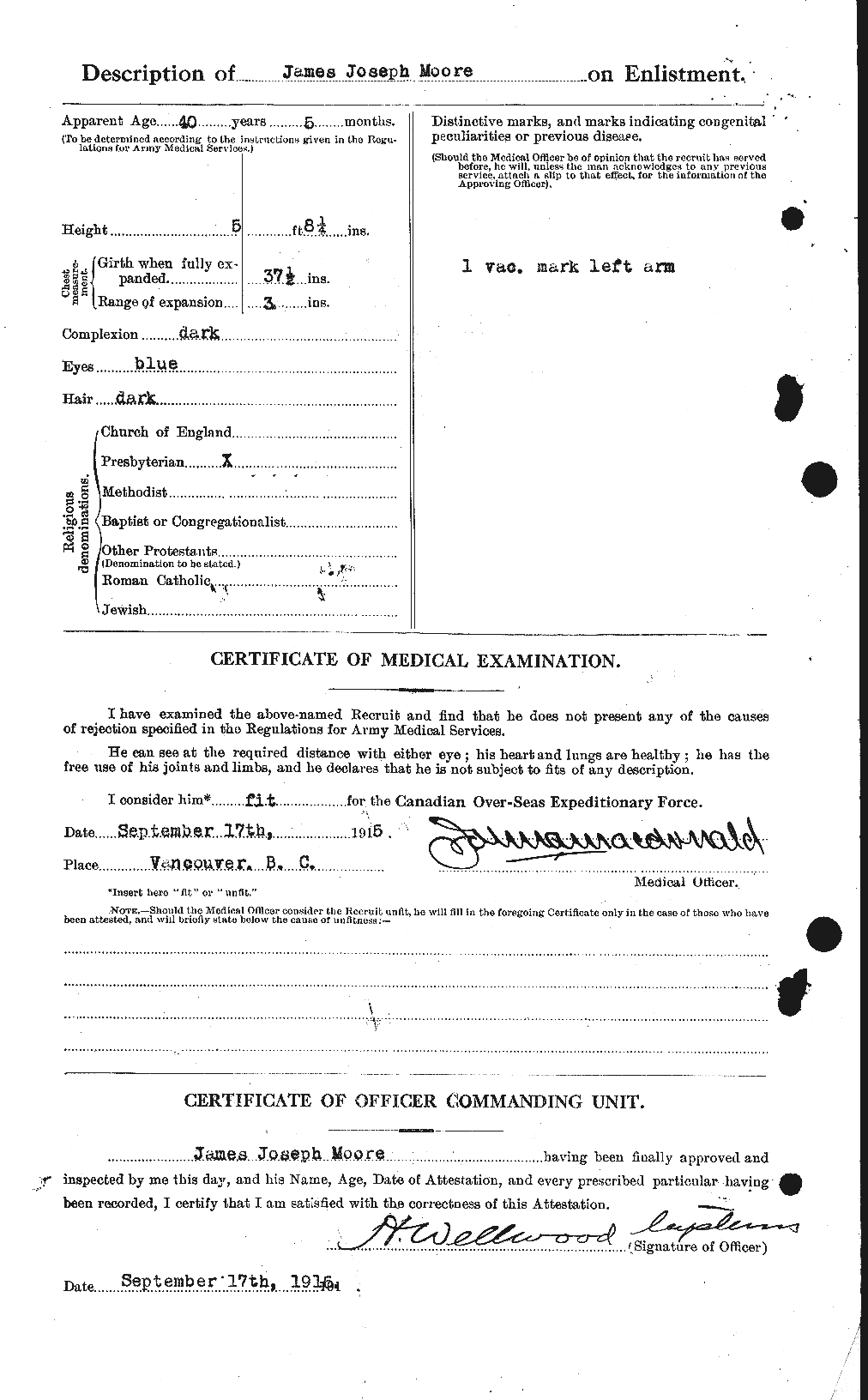 Personnel Records of the First World War - CEF 502228b