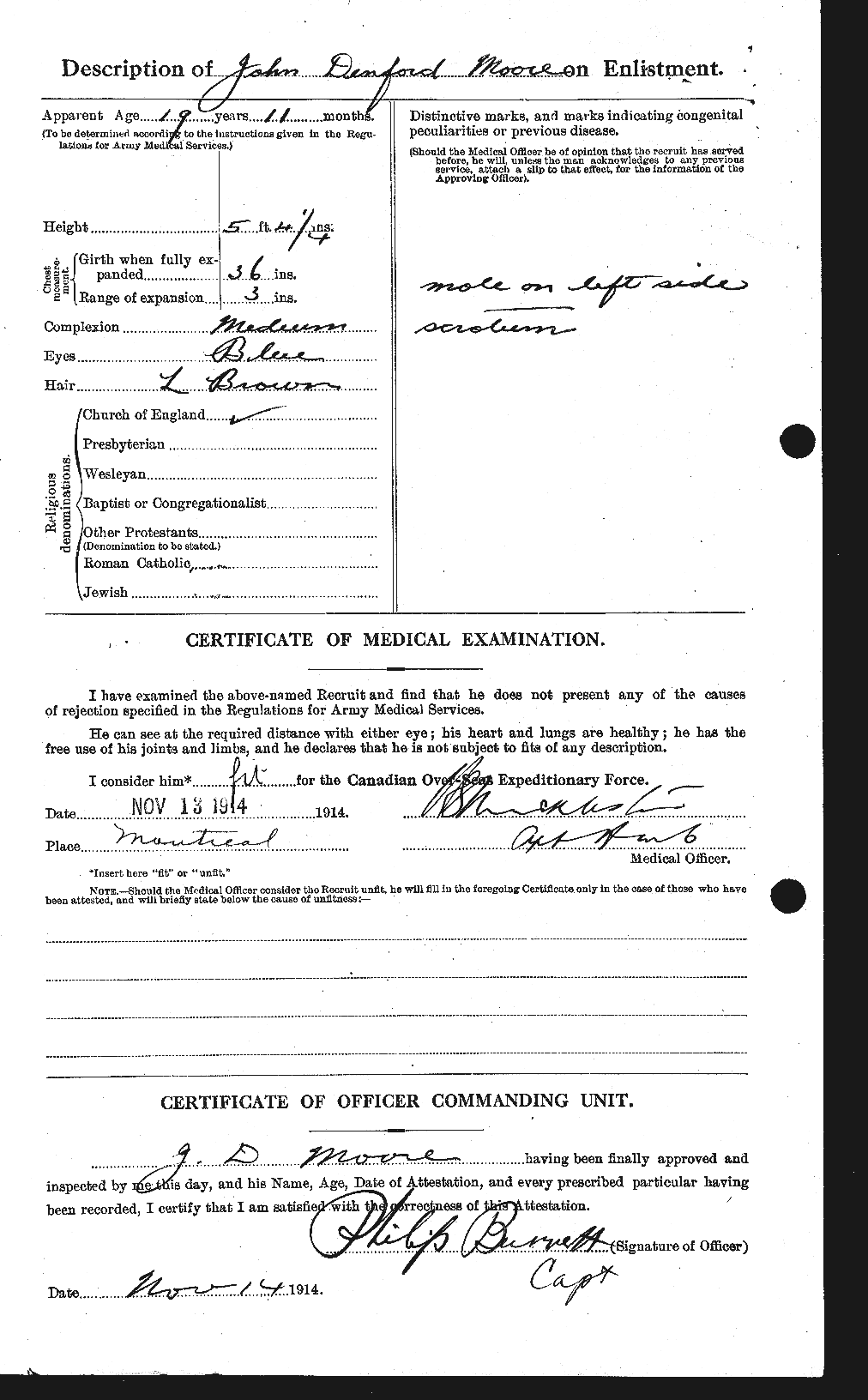 Personnel Records of the First World War - CEF 503274b