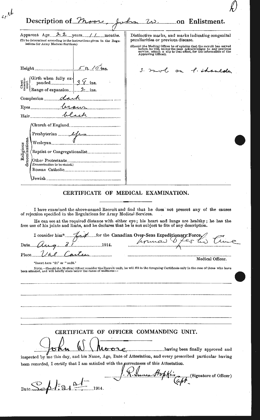 Personnel Records of the First World War - CEF 503353b