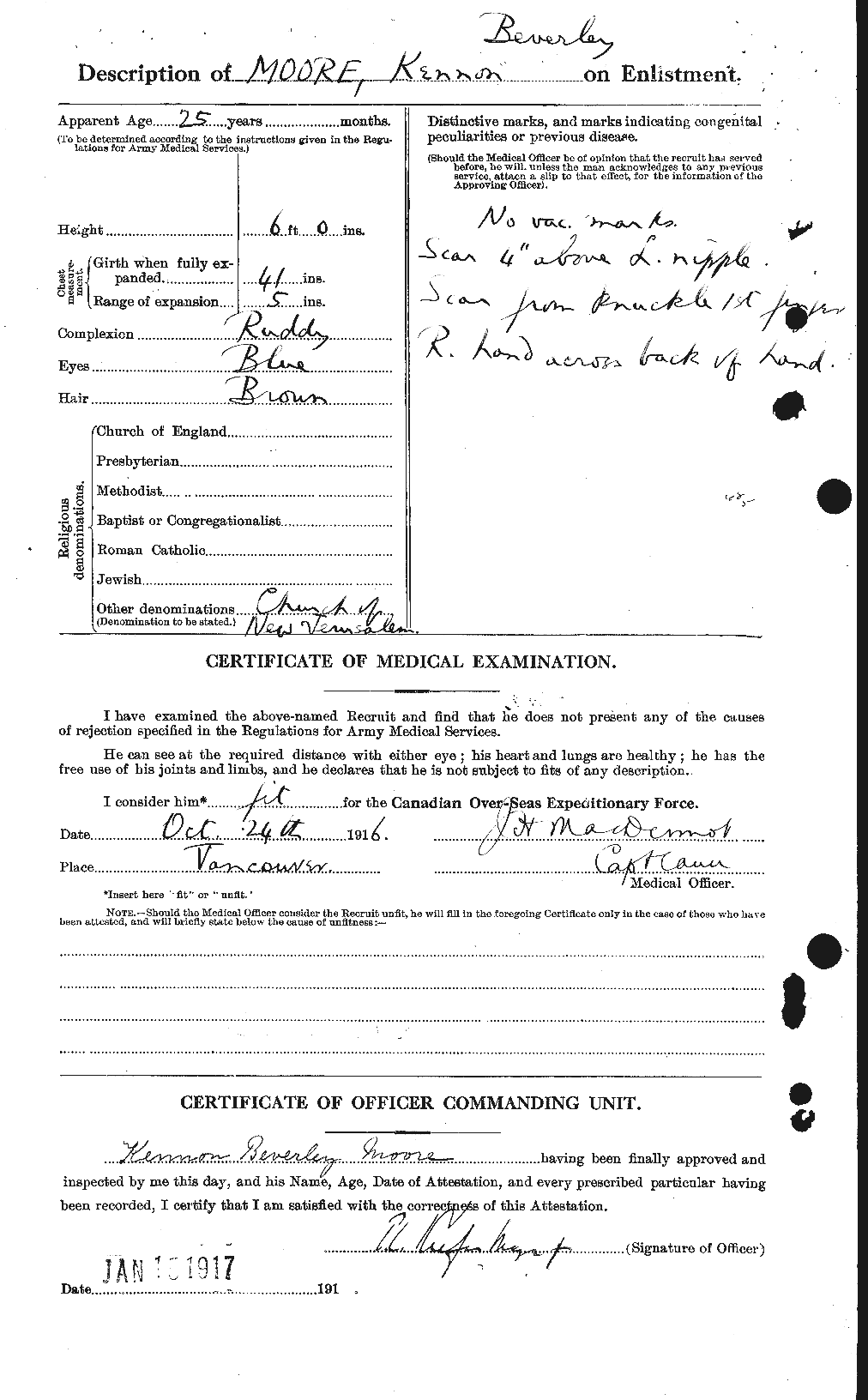 Personnel Records of the First World War - CEF 503388b