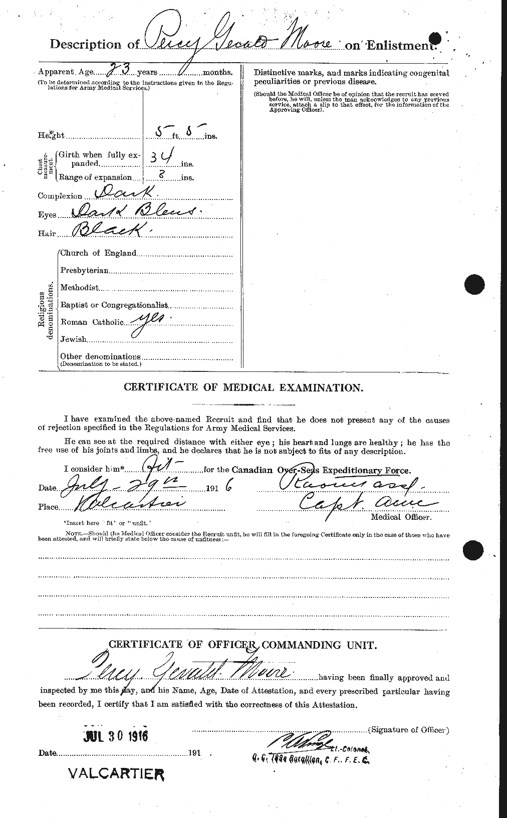 Personnel Records of the First World War - CEF 503486b