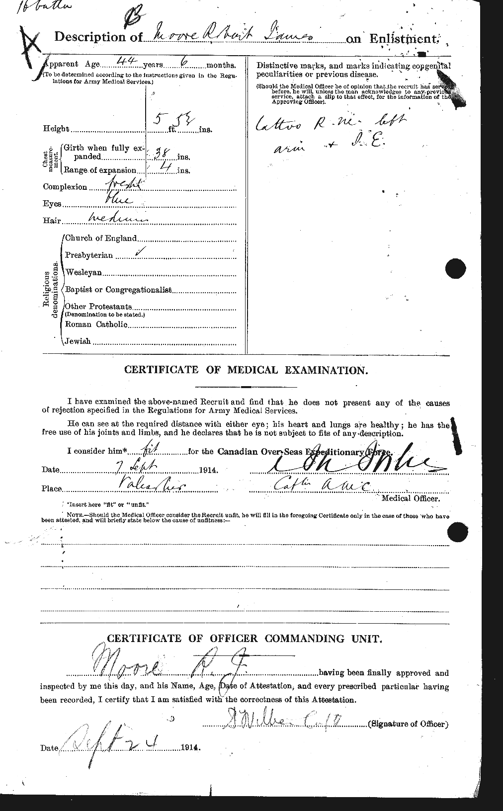 Personnel Records of the First World War - CEF 503574b