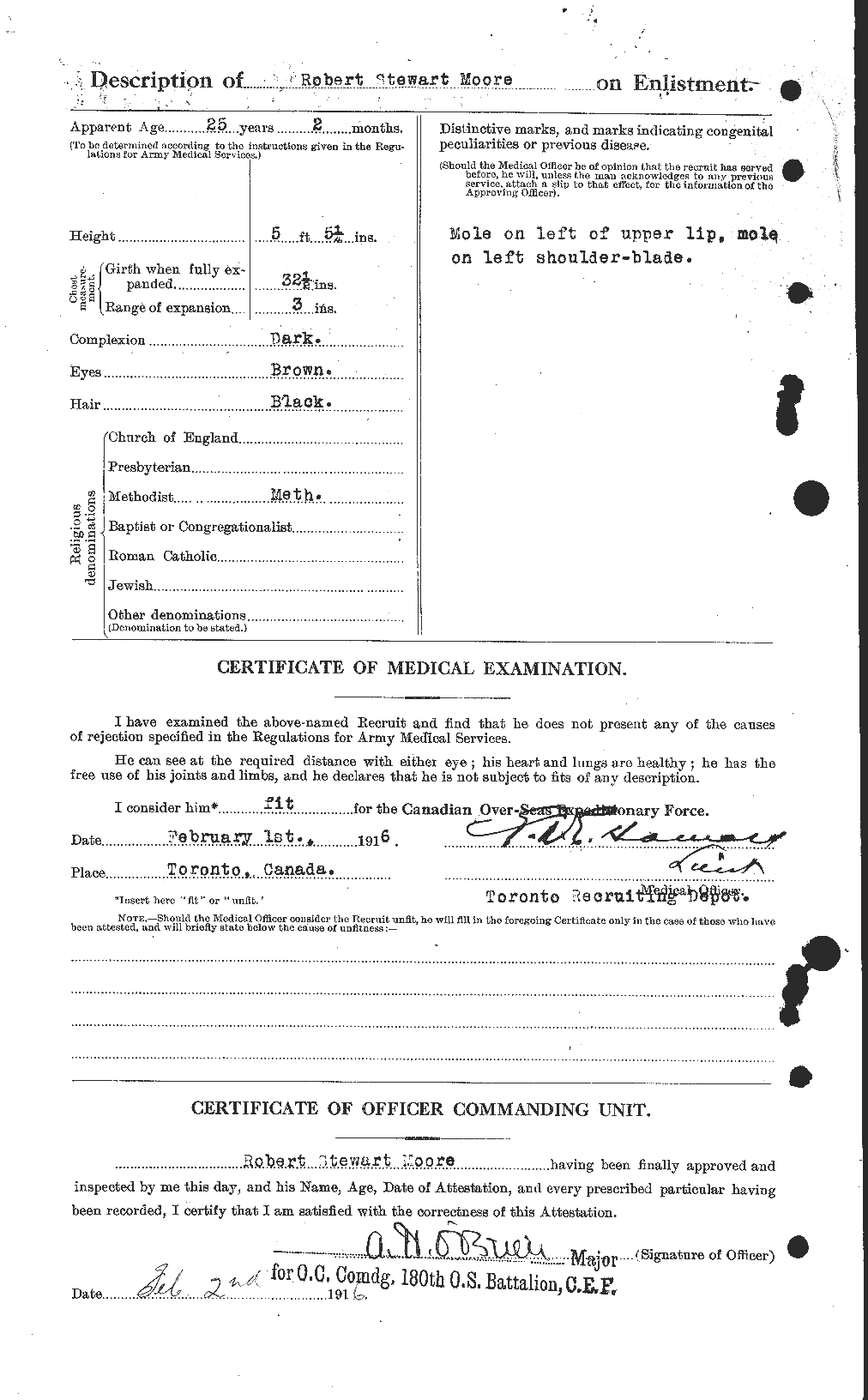 Personnel Records of the First World War - CEF 503583b