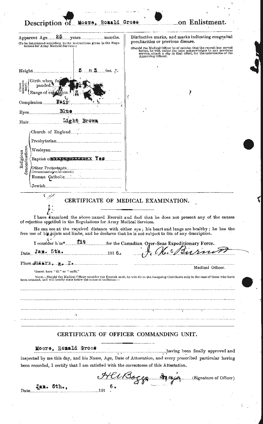 Personnel Records of the First World War - CEF 503591b