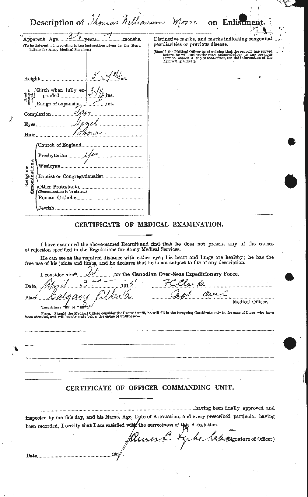 Personnel Records of the First World War - CEF 505677b