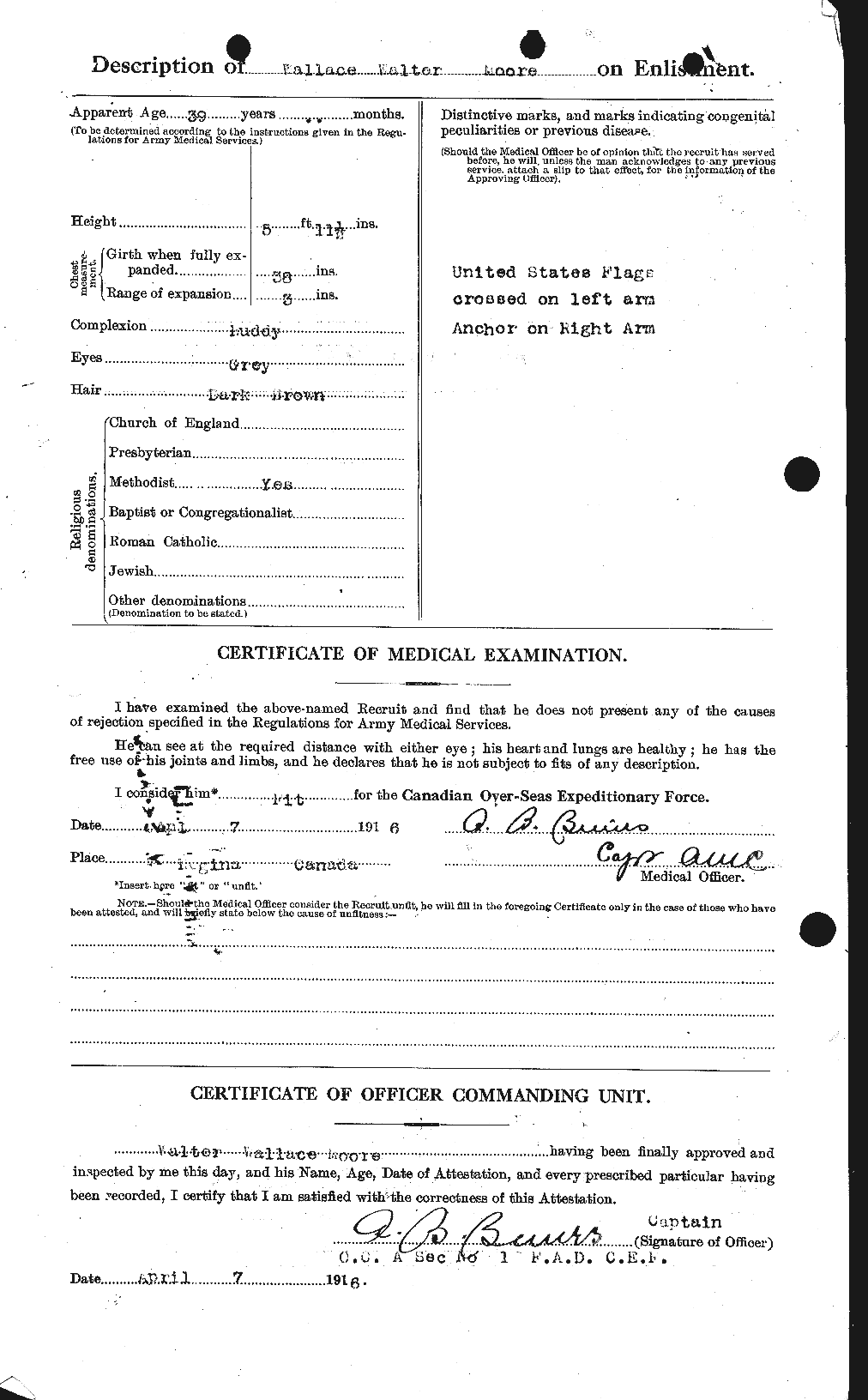 Personnel Records of the First World War - CEF 505688b