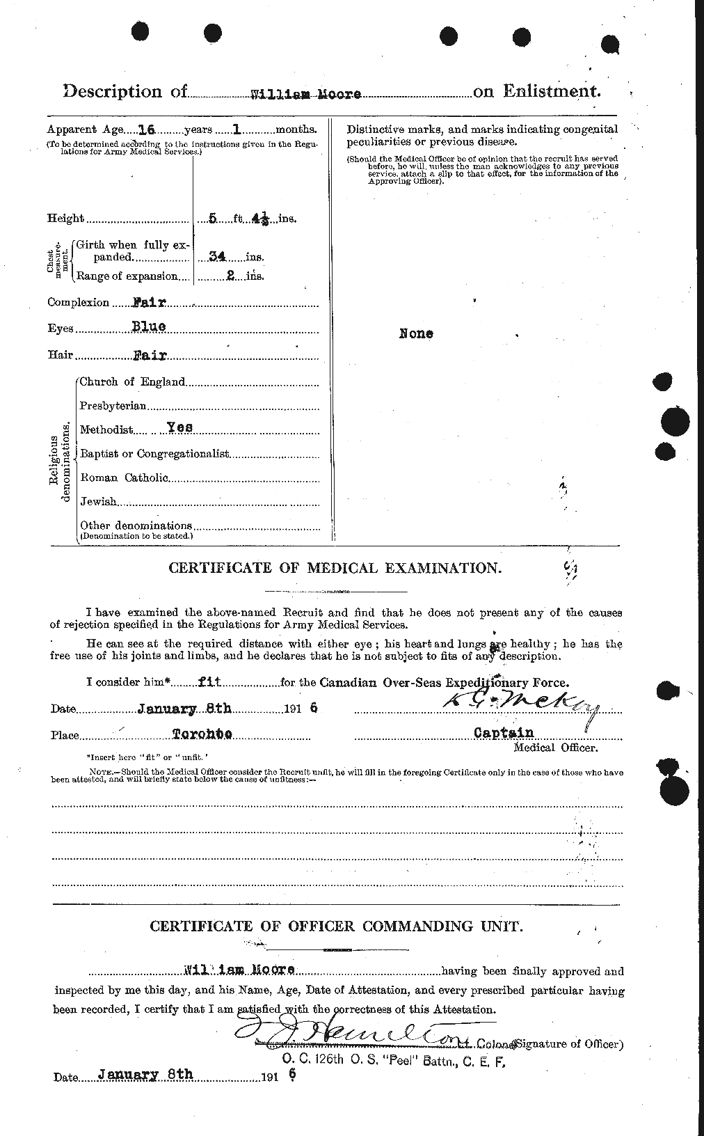 Personnel Records of the First World War - CEF 505758b