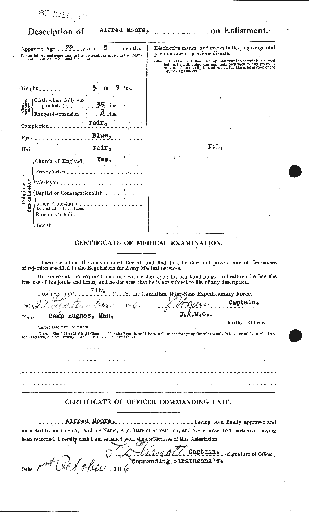 Personnel Records of the First World War - CEF 506379b