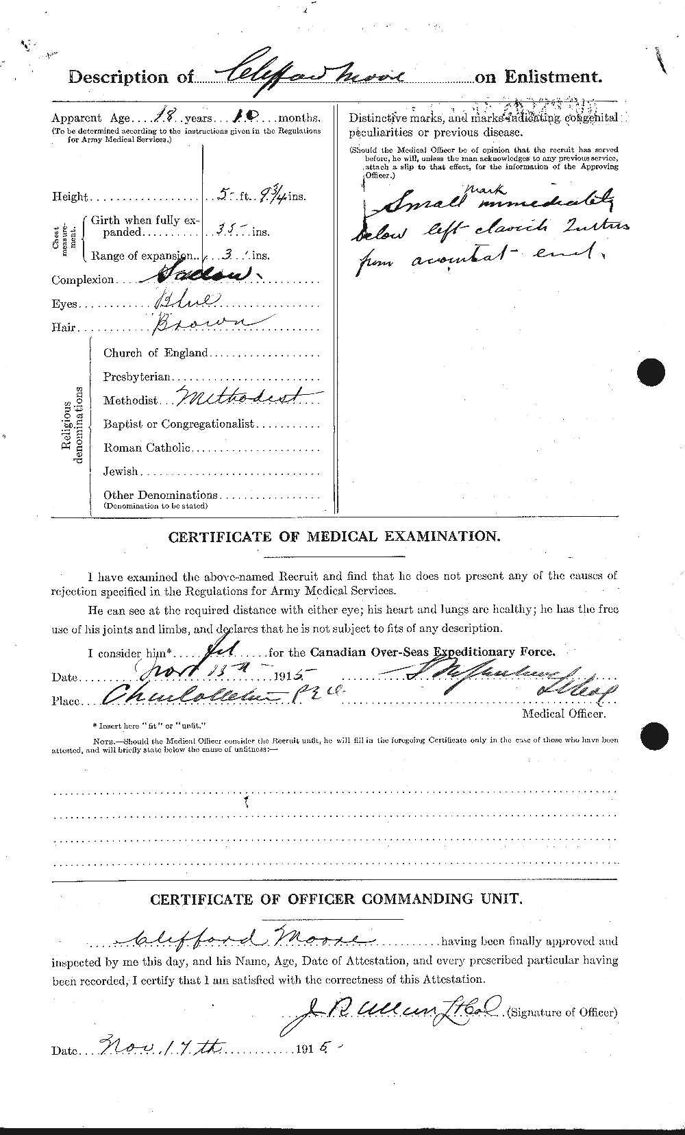 Personnel Records of the First World War - CEF 506548b