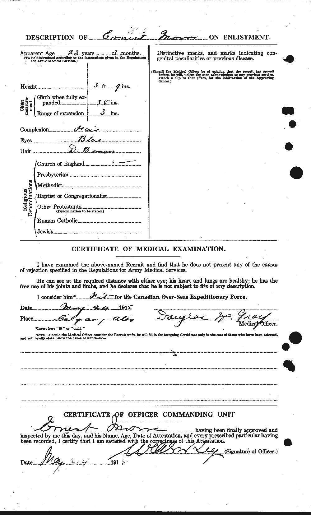 Personnel Records of the First World War - CEF 506656b