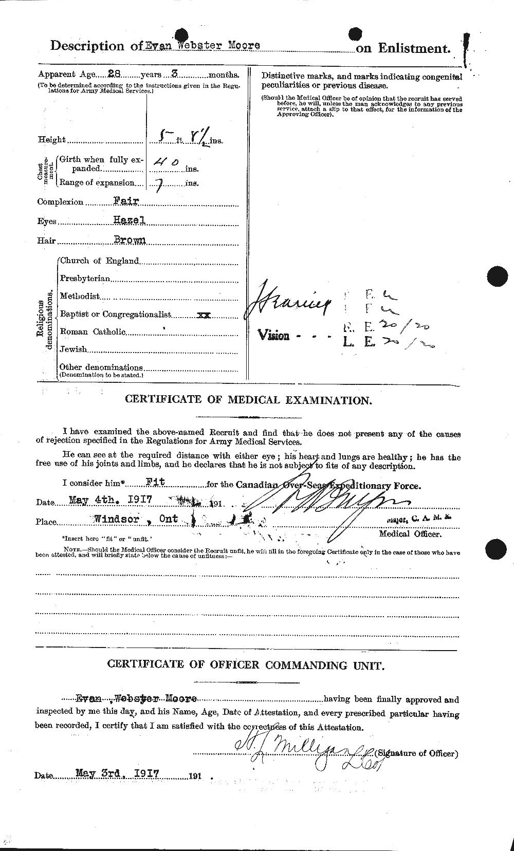 Personnel Records of the First World War - CEF 506677b