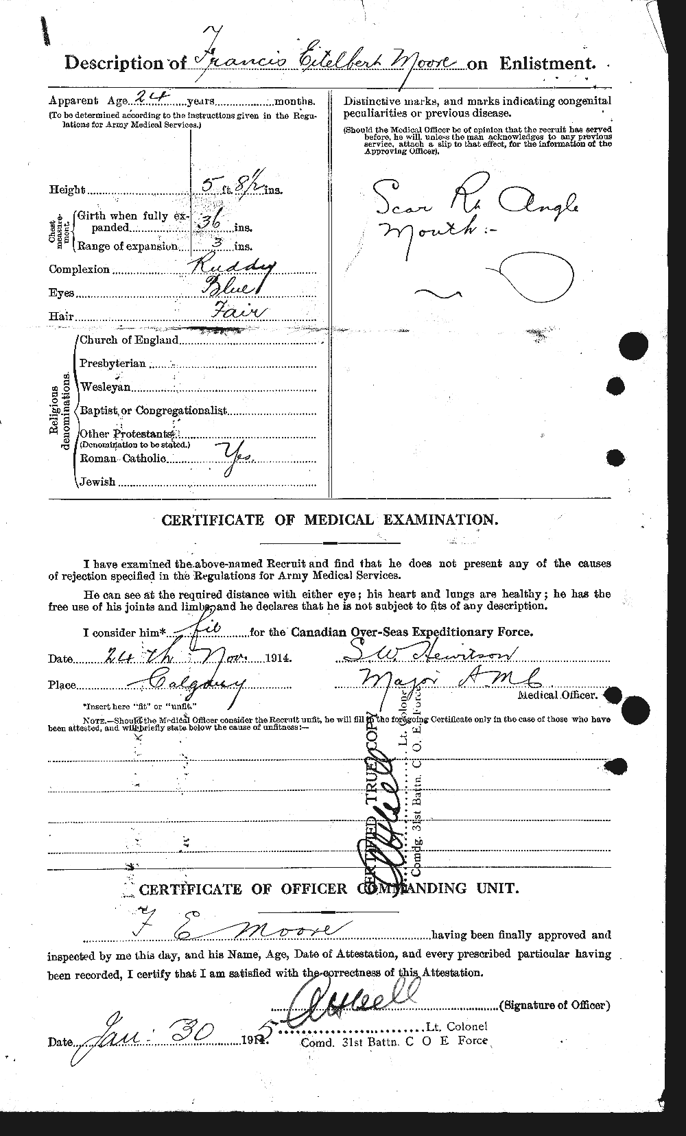Personnel Records of the First World War - CEF 506686b