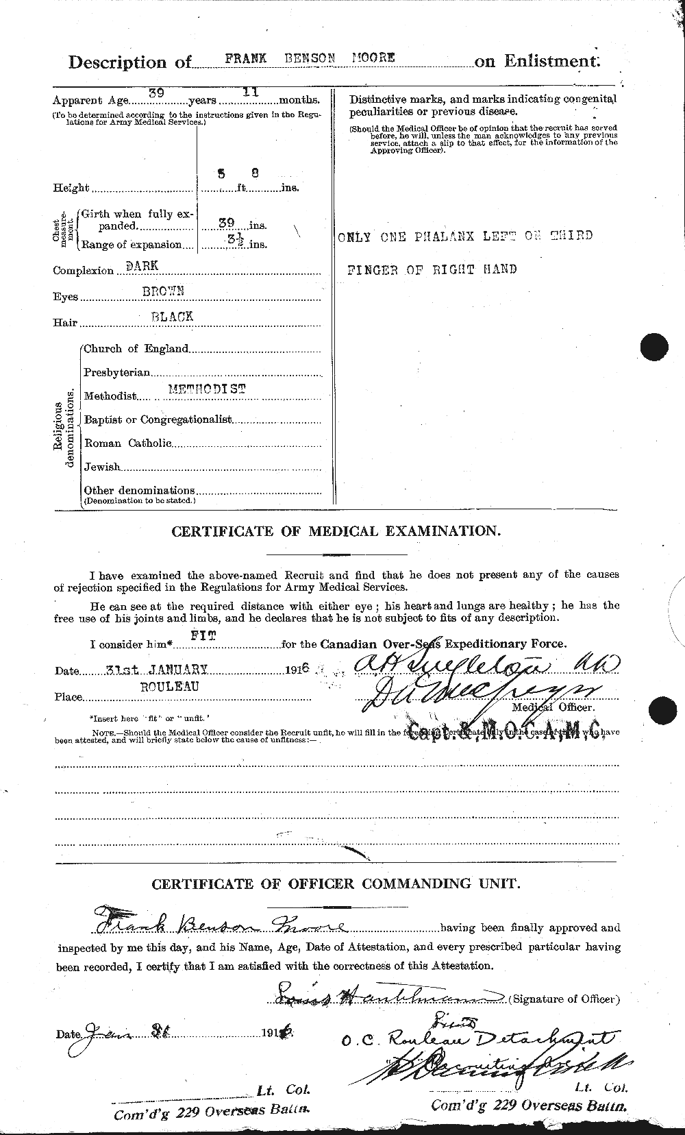 Personnel Records of the First World War - CEF 506697b