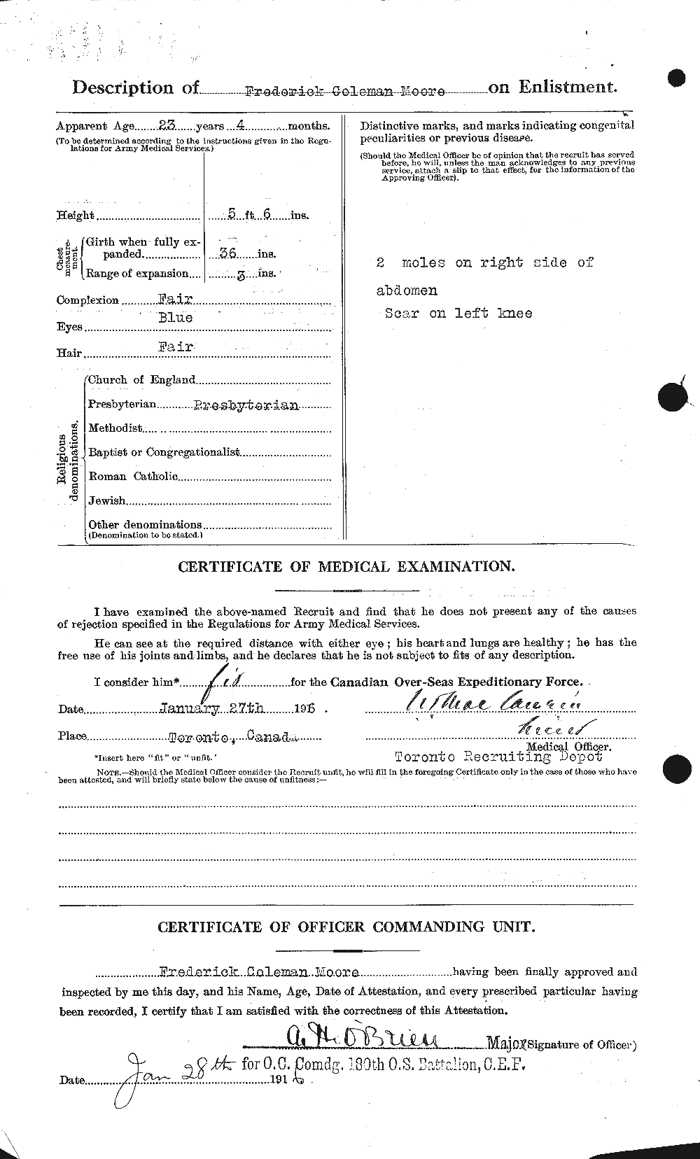 Personnel Records of the First World War - CEF 506745b