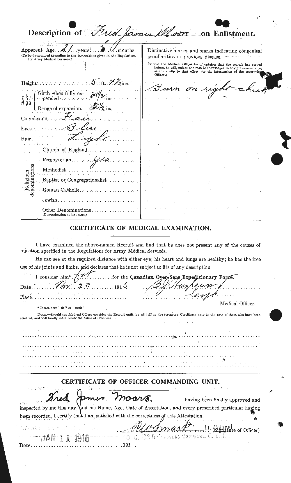Personnel Records of the First World War - CEF 506750b