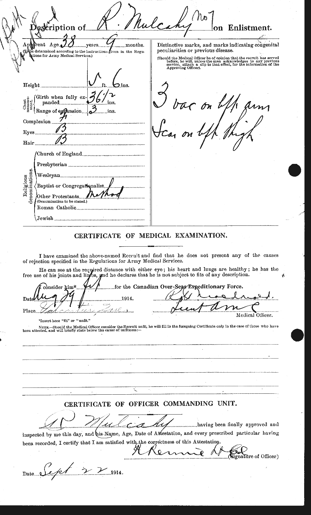 Personnel Records of the First World War - CEF 511449b