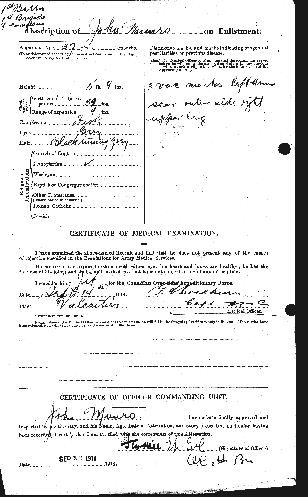 Personnel Records of the First World War - CEF 513942b