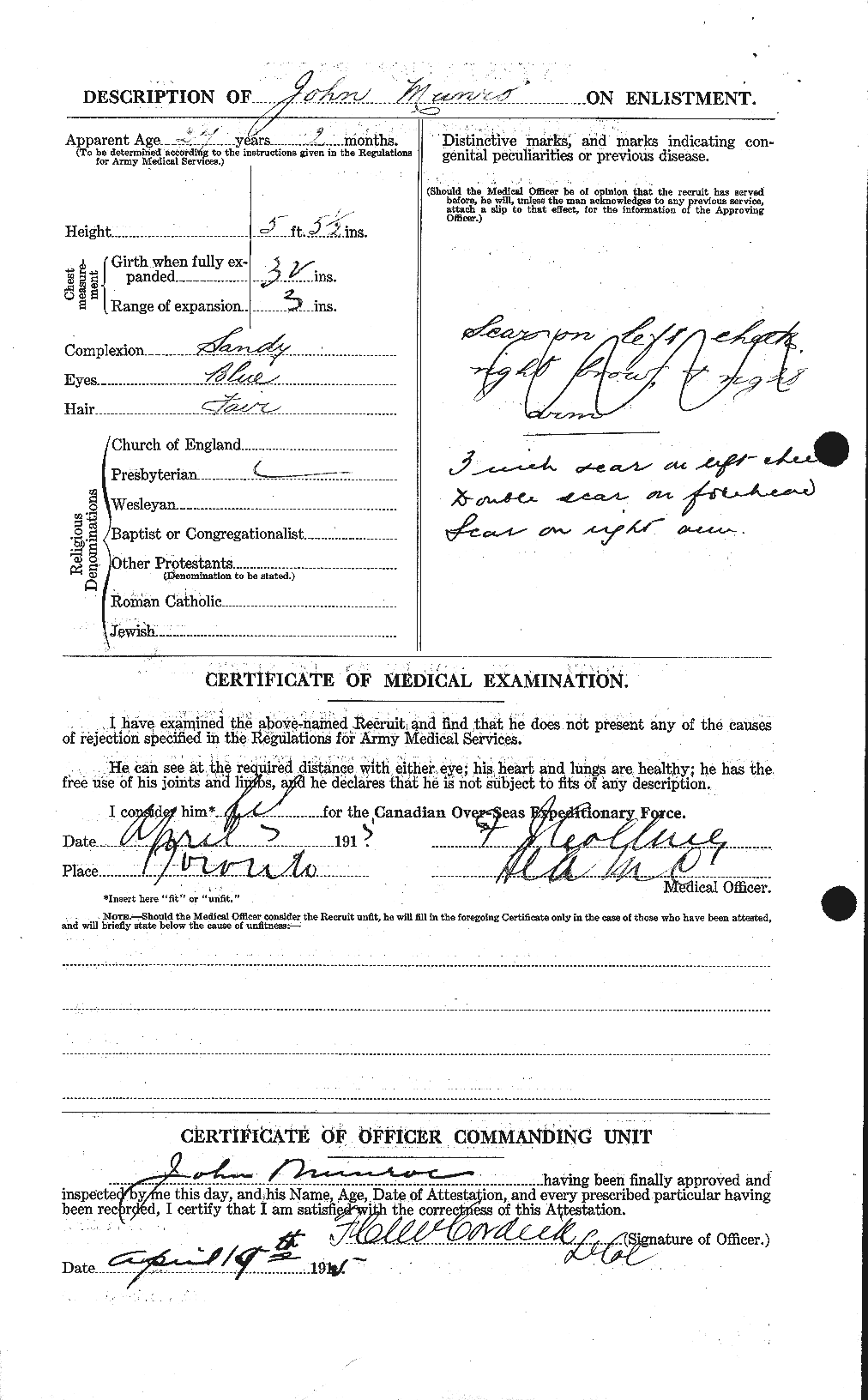 Personnel Records of the First World War - CEF 513947b