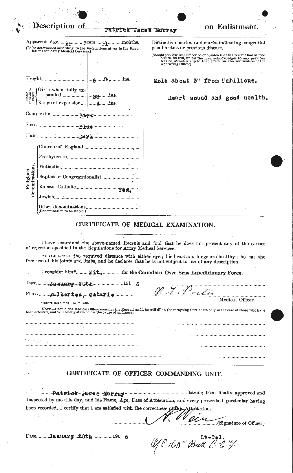 Personnel Records of the First World War - CEF 514004b
