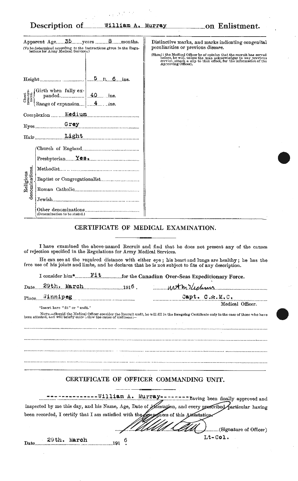 Personnel Records of the First World War - CEF 514276b