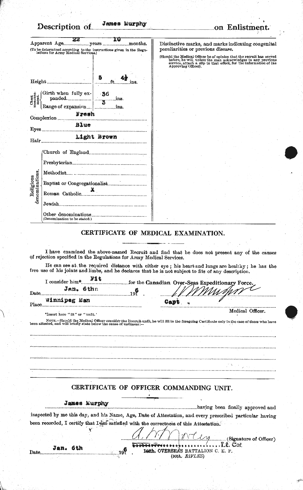 Personnel Records of the First World War - CEF 514577b