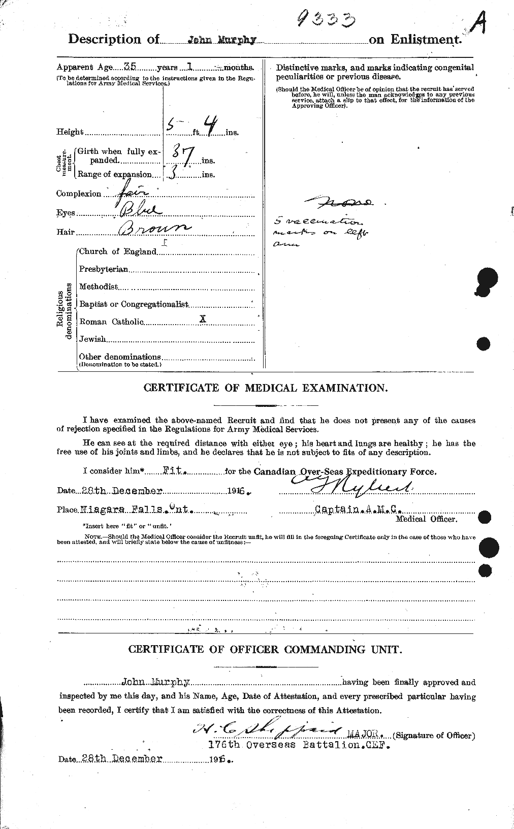 Personnel Records of the First World War - CEF 514730b