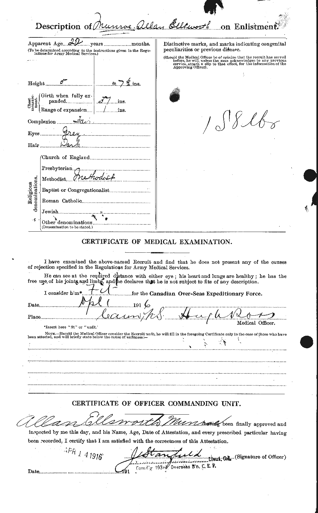 Personnel Records of the First World War - CEF 515347b