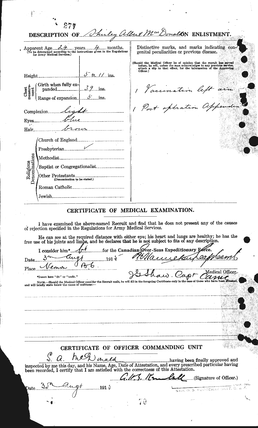 Personnel Records of the First World War - CEF 515887b