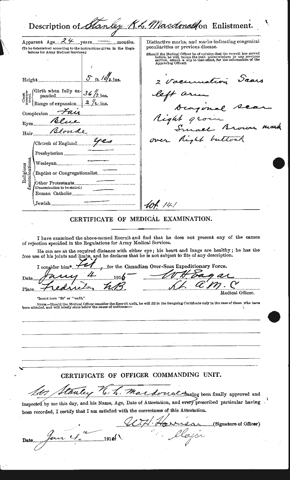 Personnel Records of the First World War - CEF 515911b