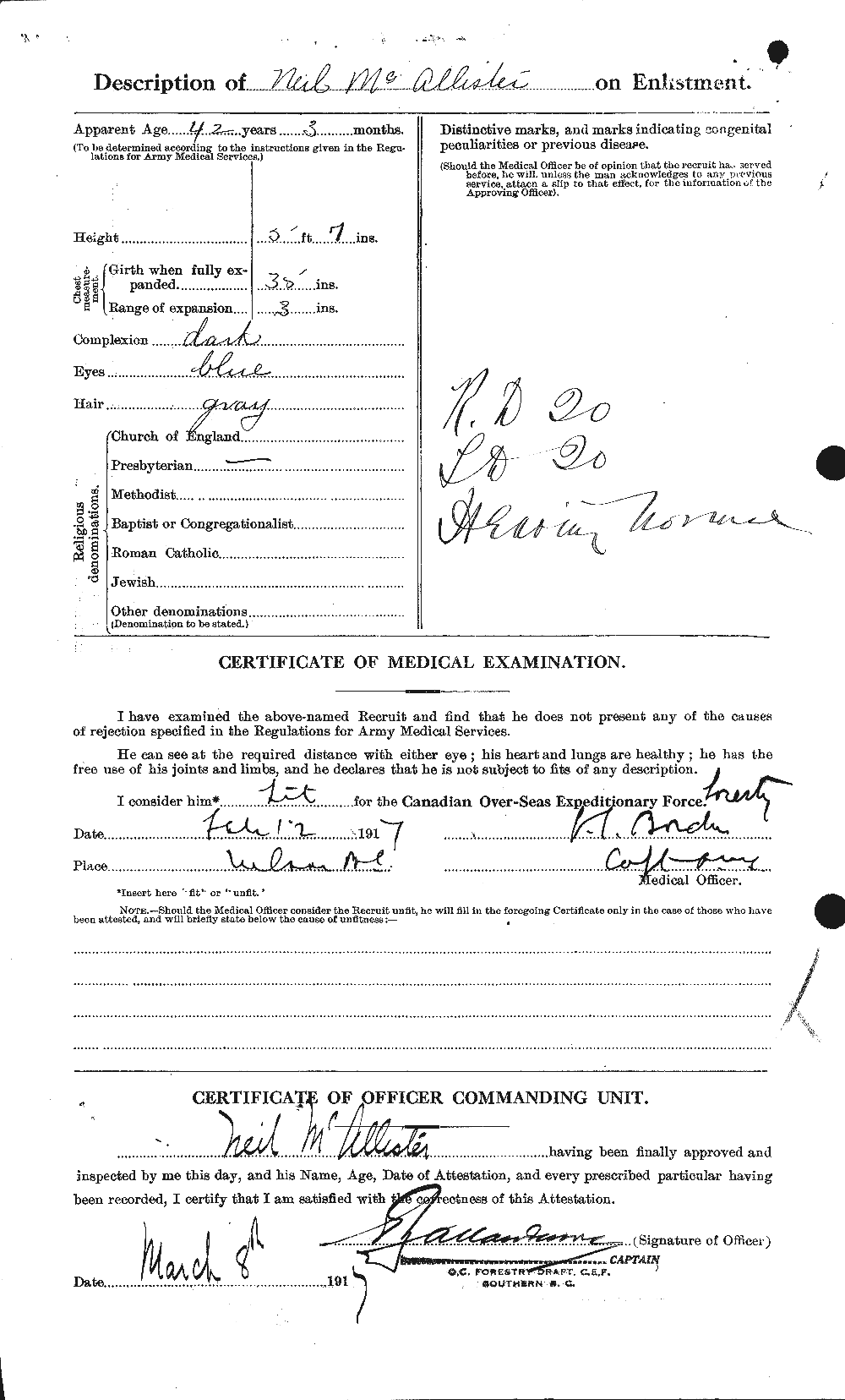 Personnel Records of the First World War - CEF 515976b