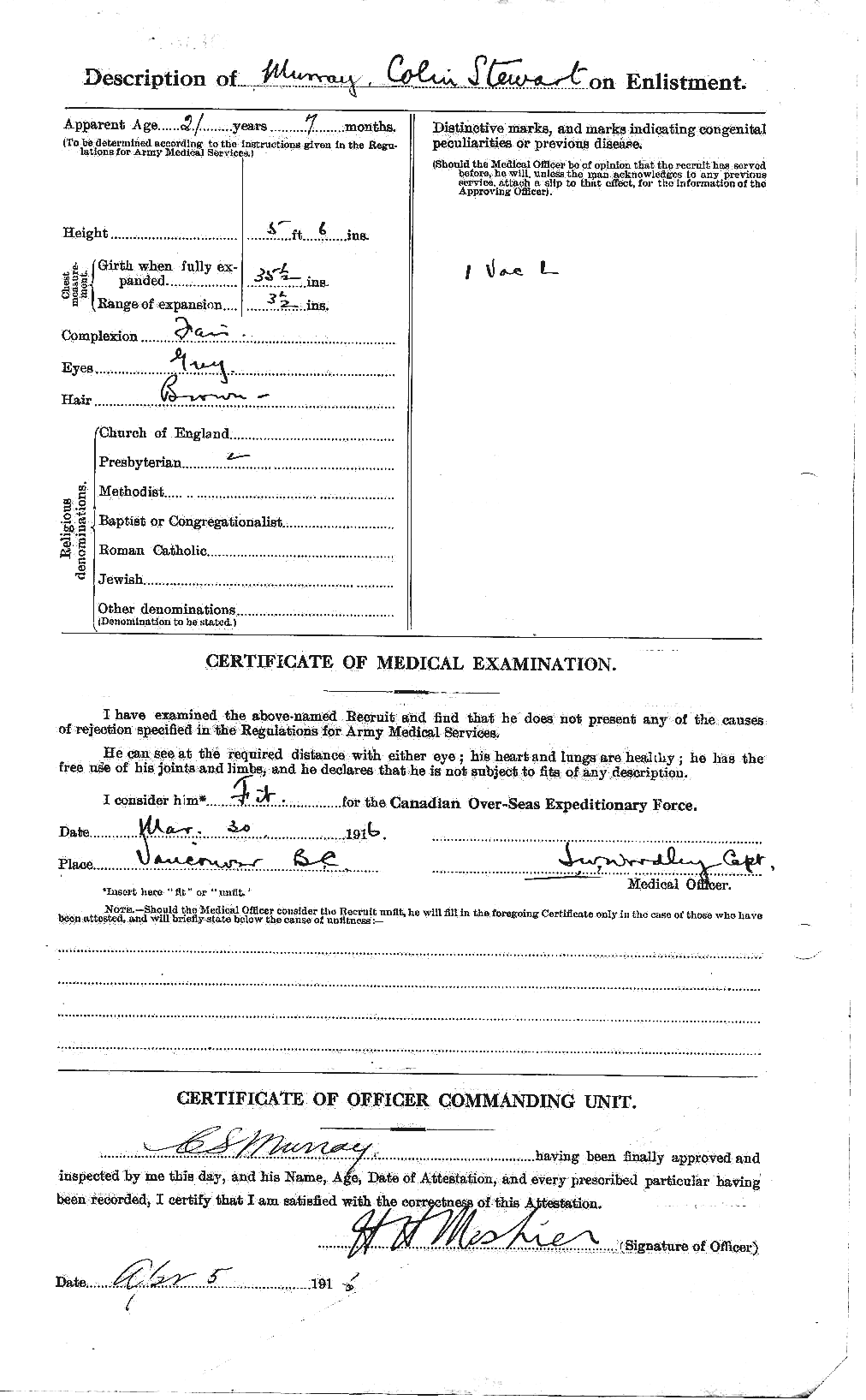 Personnel Records of the First World War - CEF 517673b