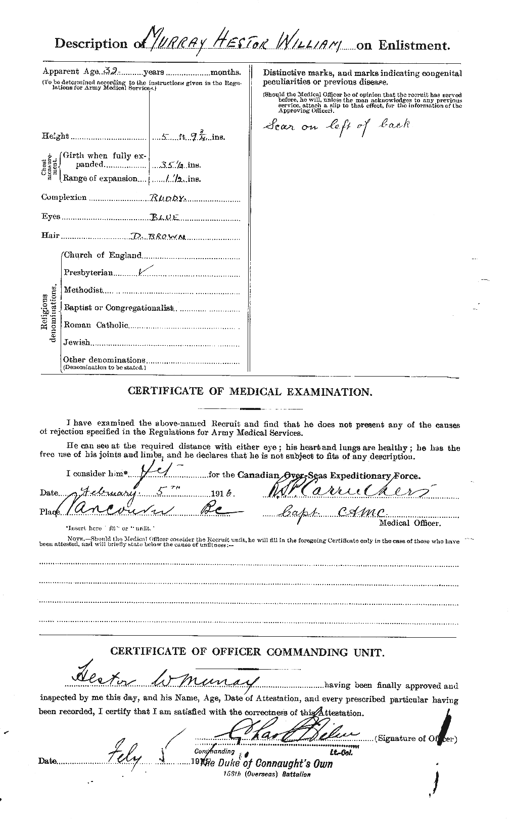 Personnel Records of the First World War - CEF 517977b