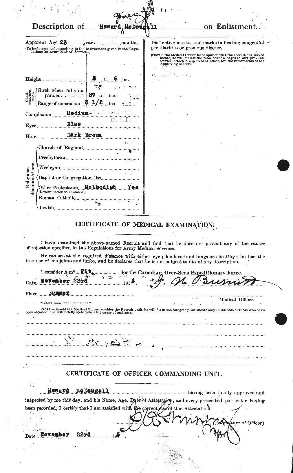 Personnel Records of the First World War - CEF 518157b