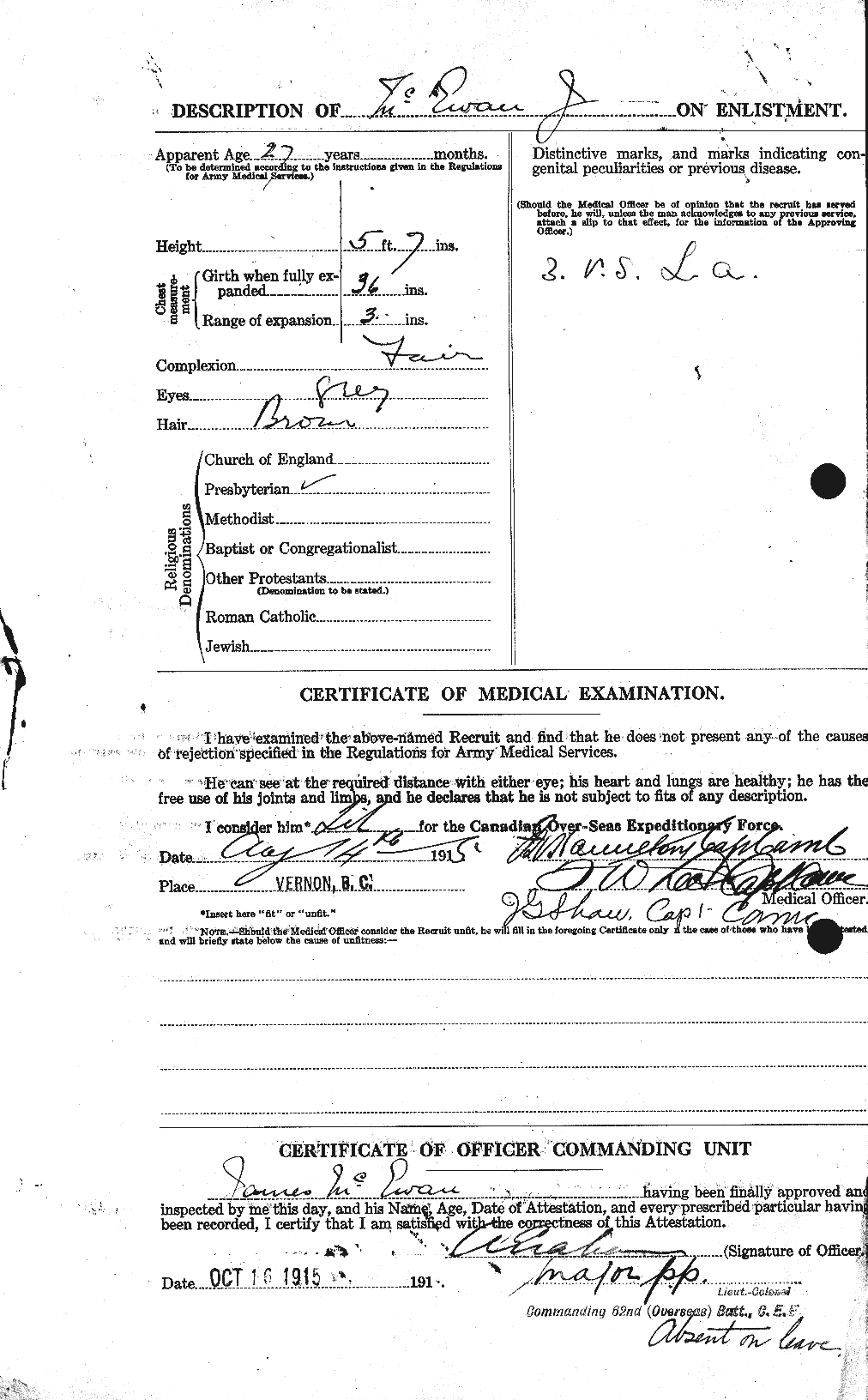 Personnel Records of the First World War - CEF 522228b